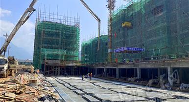 完成总产值3.8亿元　高铁新区城中村棚户区刷新建设...
