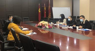 金牛区统战部向导亲临四川3354cc金沙集团建设集团视察指导疫情防...